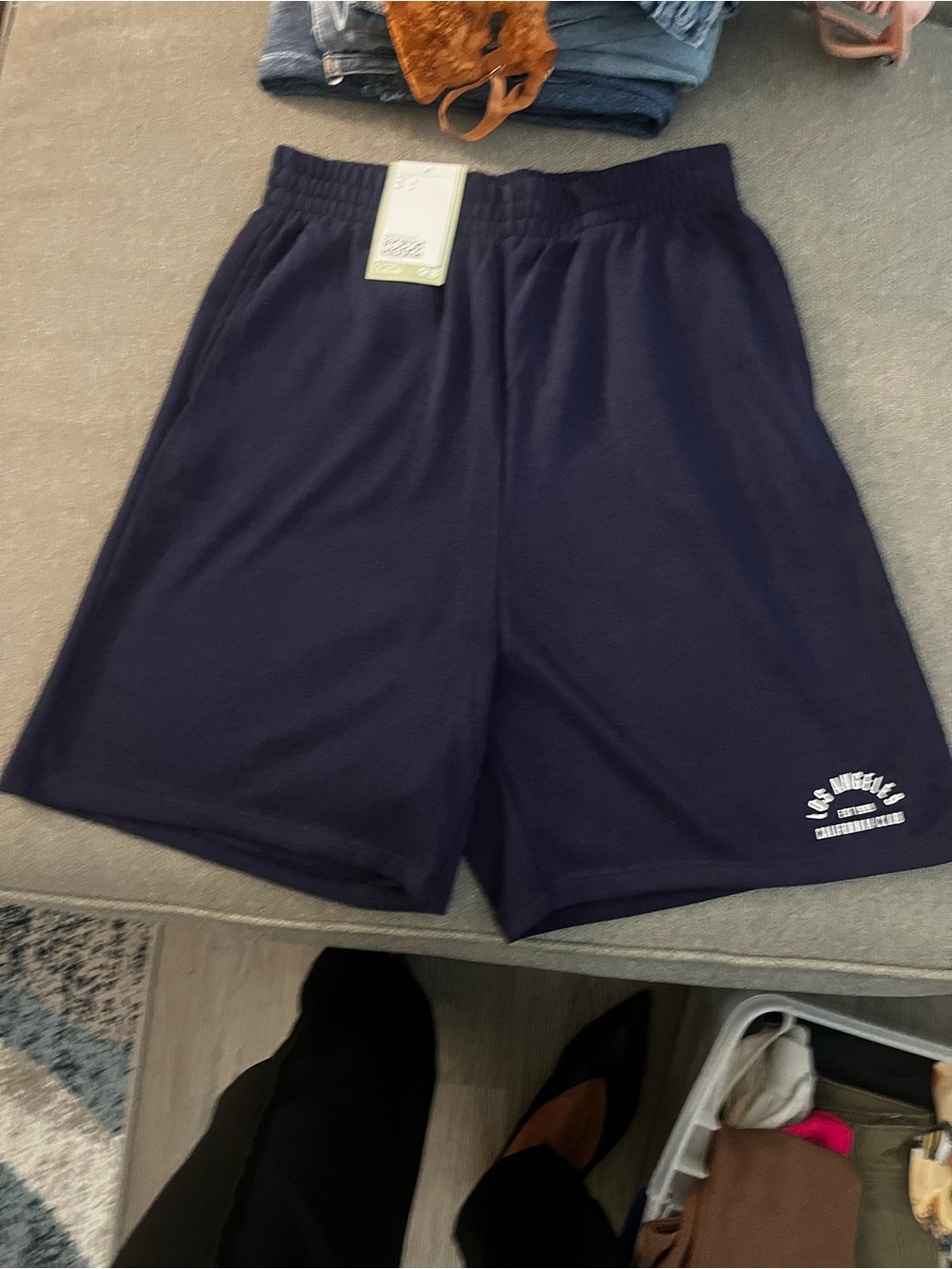H&M Women’s Navy Athletic Shorts - Casual Performance